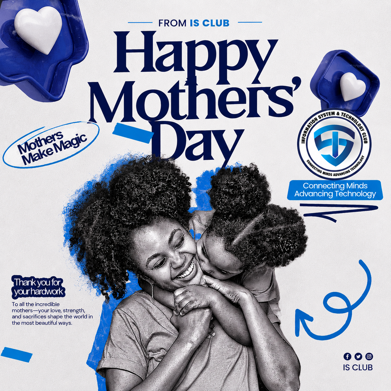 IS Club Mothers Day
